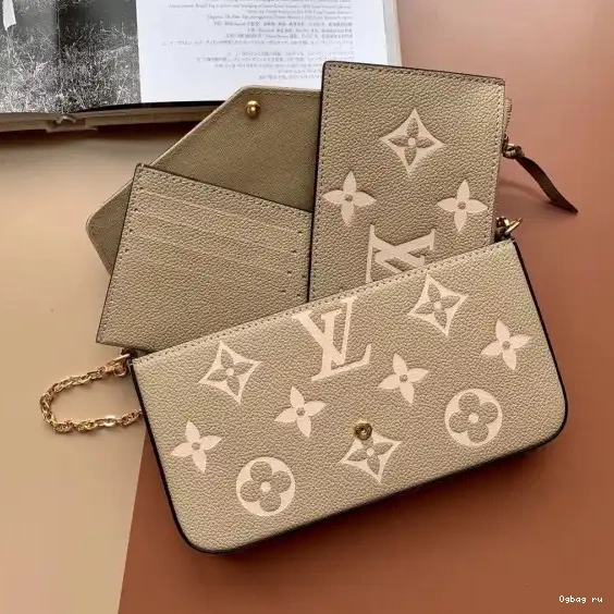 FÉLICIE LOUIS VUITTON POCHETTE 0501